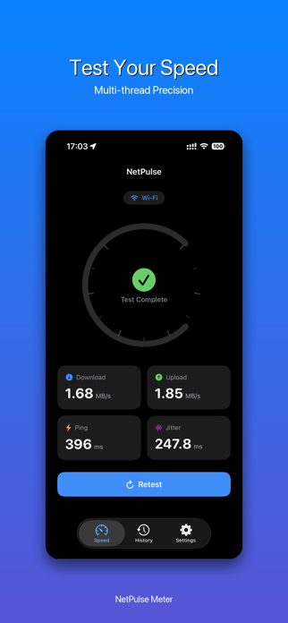 NetPulse Meter Screenshot 1 of 3