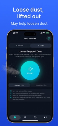 Speaker Cleaner: Dust Remover Screenshot 3 of 5