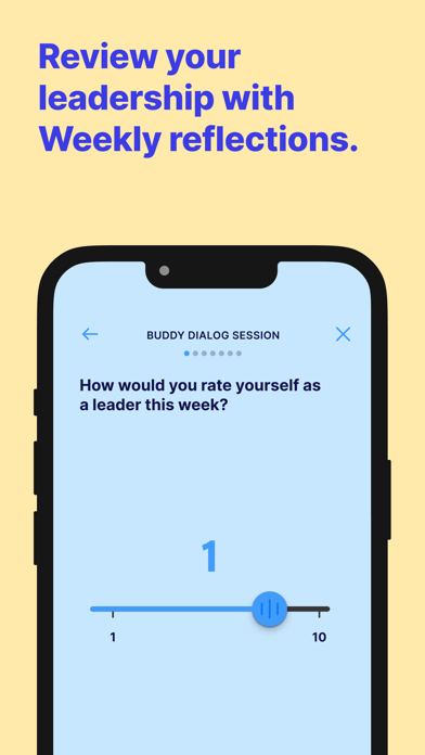 Yomento Habit Builder Screenshot
