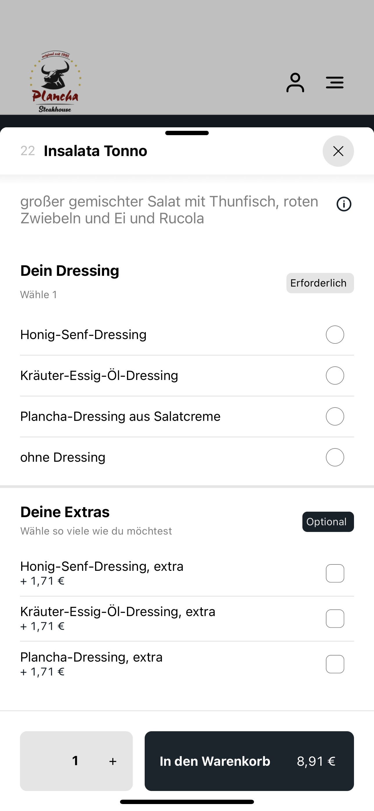 Restaurant Plancha screenshot 4
