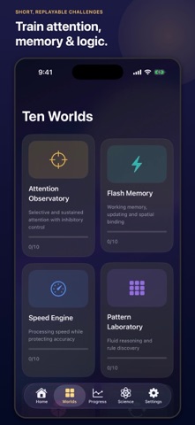 Brain Worlds: Logic Games screenshot 2