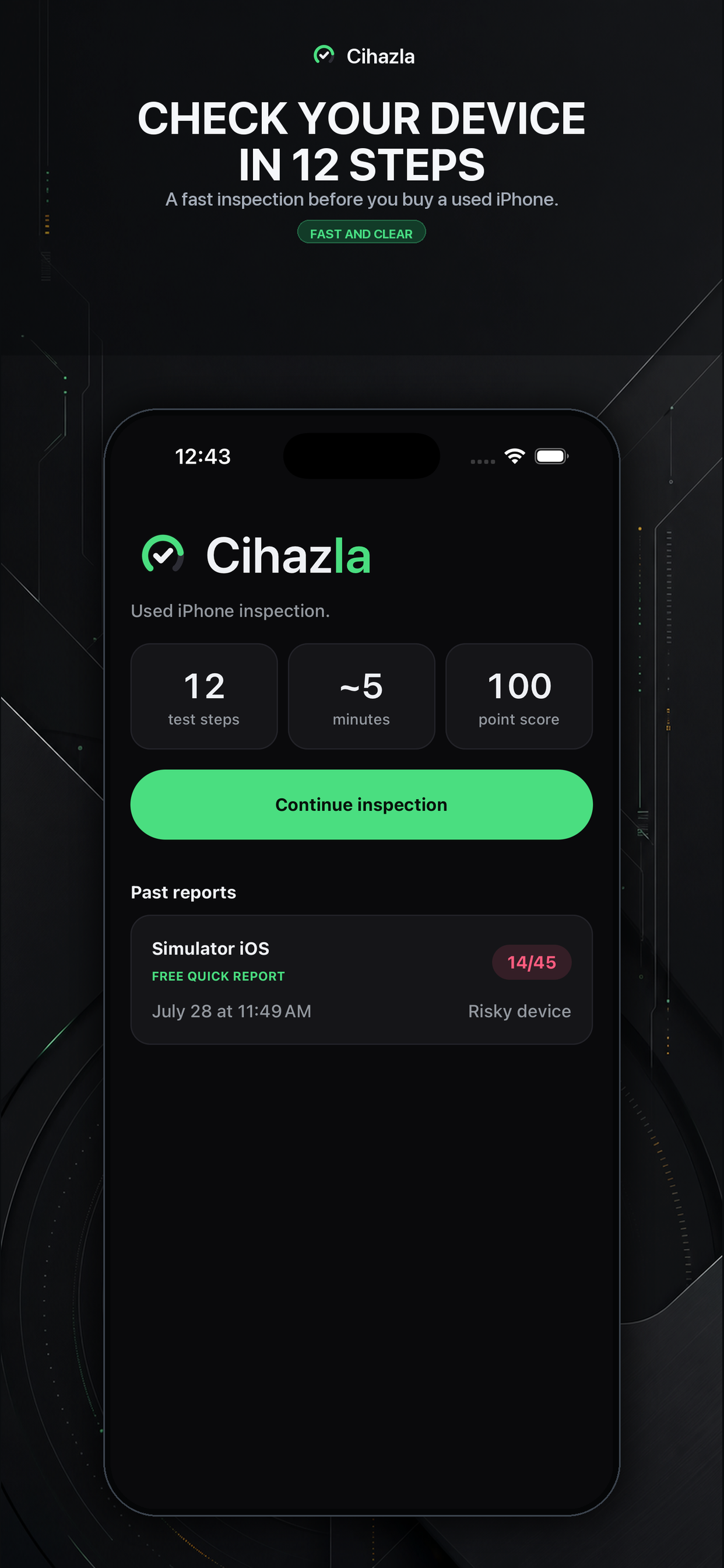 Cihazla screenshot 4