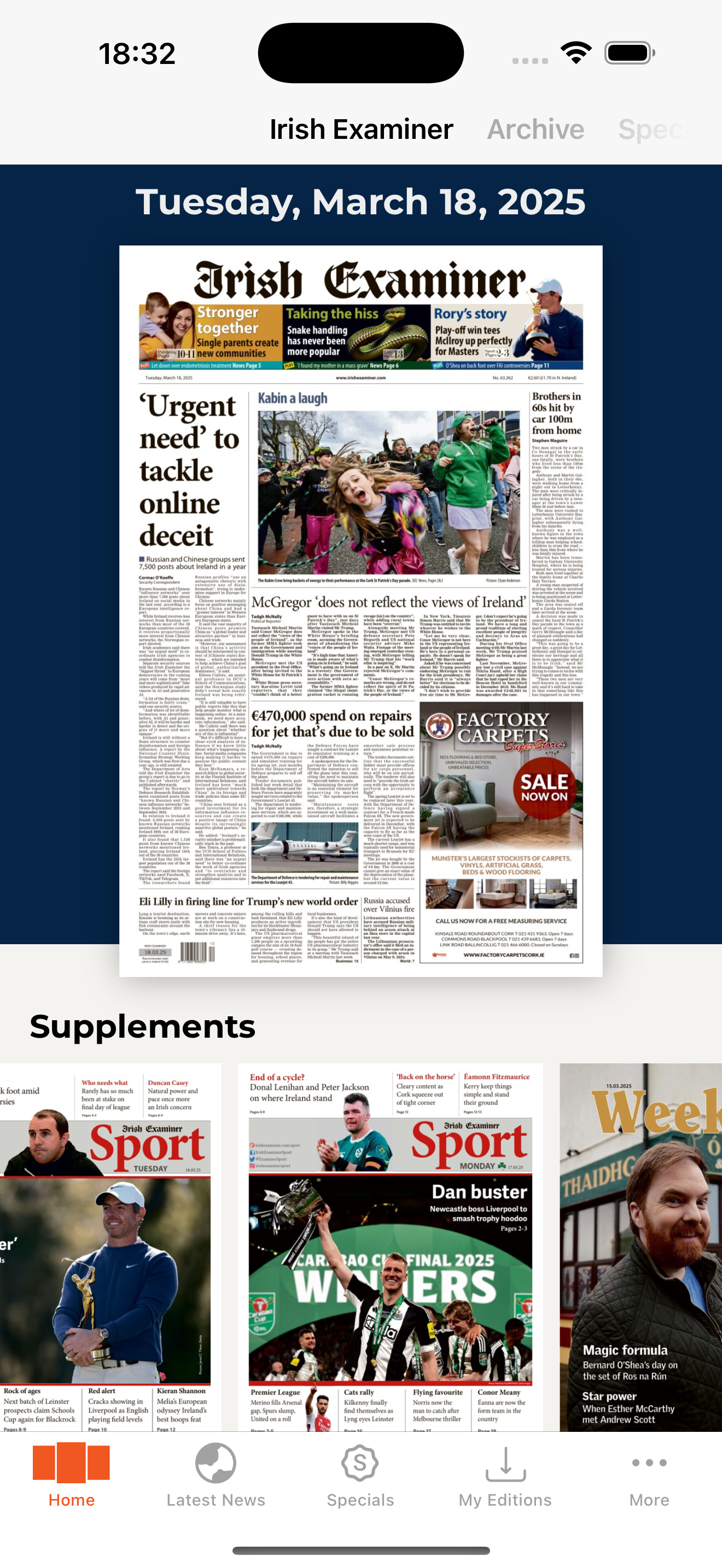 Irish Examiner ePaper