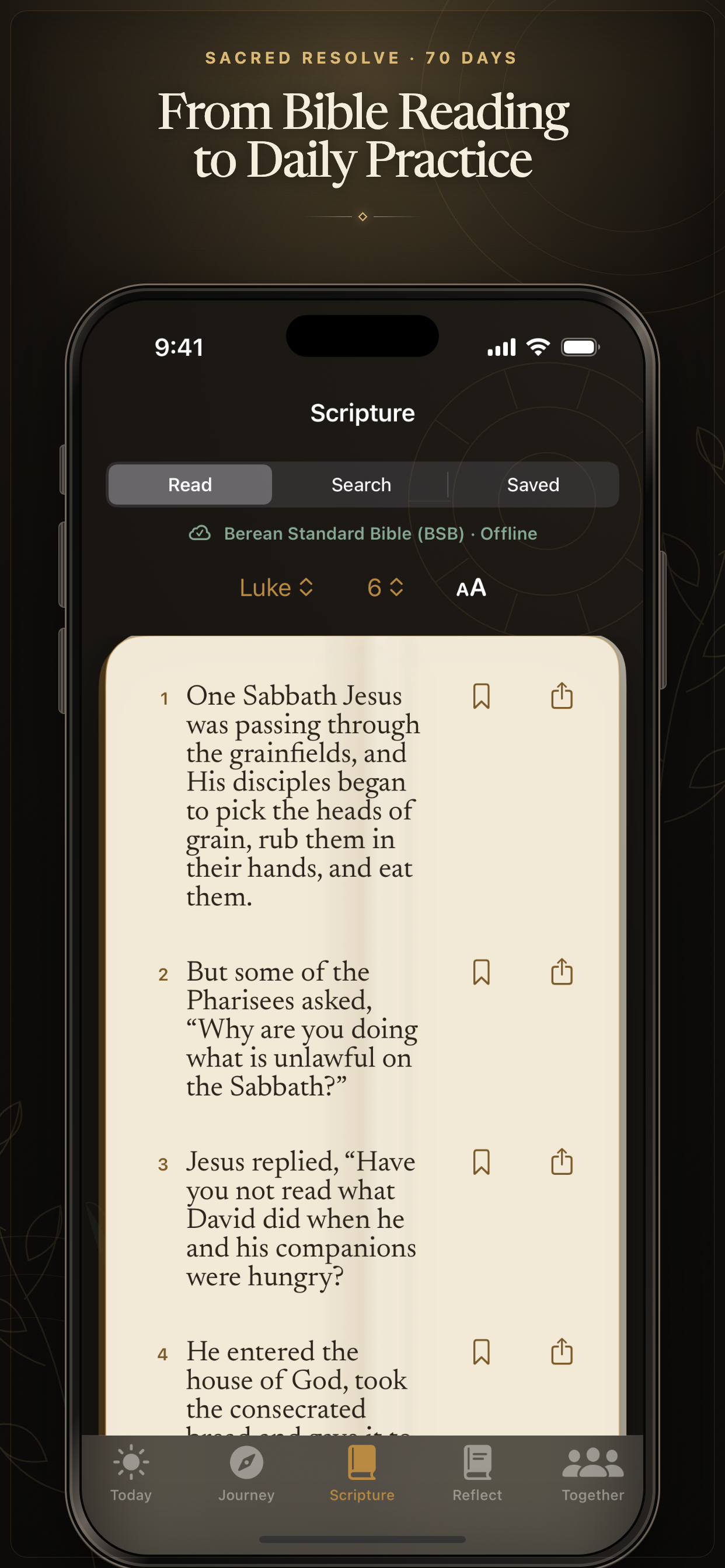Sacred Resolve: 70 Days screenshot 4