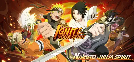 Naruto: Ninja Spirit - Games App | MWM