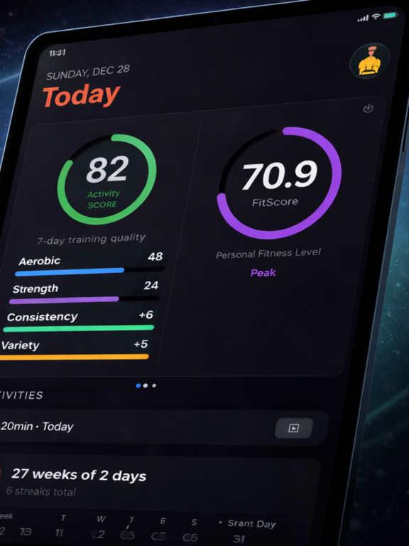 FitScore by TrainerDay app screenshot 2
