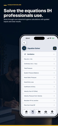 IH Toolbox: Field Tools iPhone screenshot