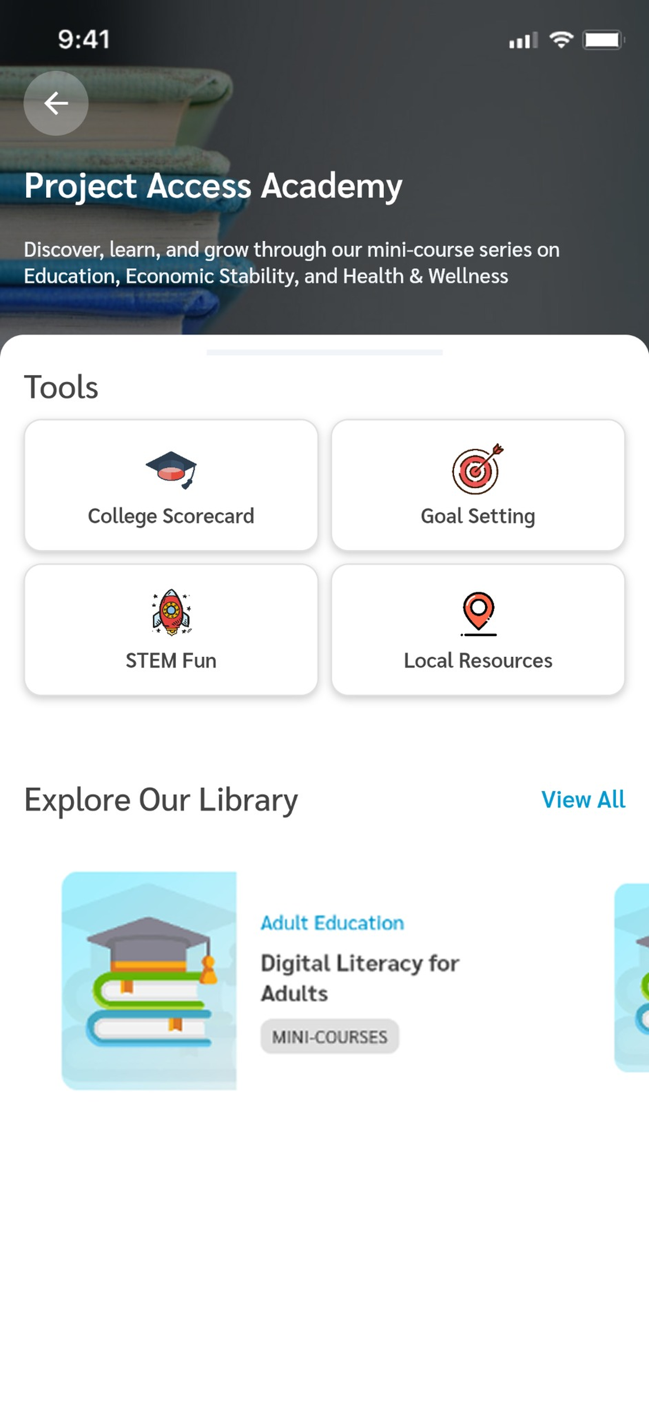 Project Access Connect
