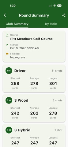 Yardage Buddy Screenshot 1 of 3