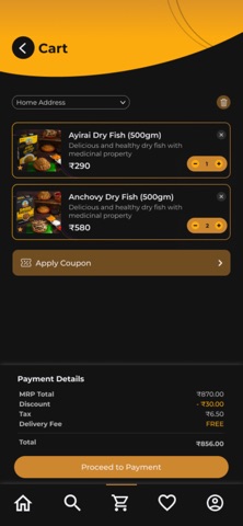Autokaaran Seafoods iPhone screenshot 3