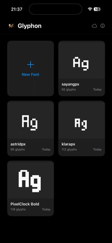 Glyphon screenshot