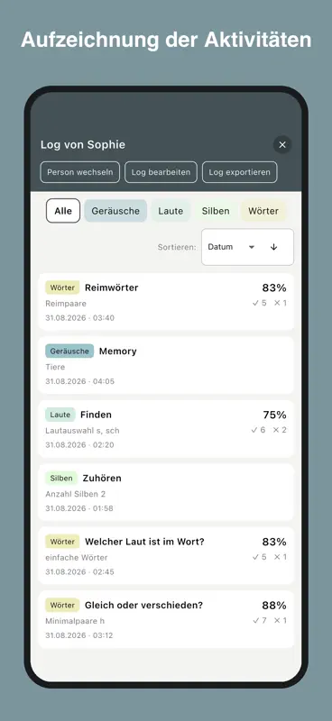Lexico Hören Zuhause Pro screenshot 10 of 10