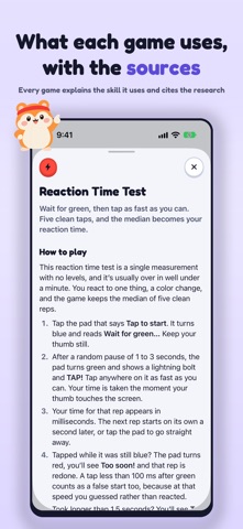 BrainSquat: Daily Brain Games screenshot 8