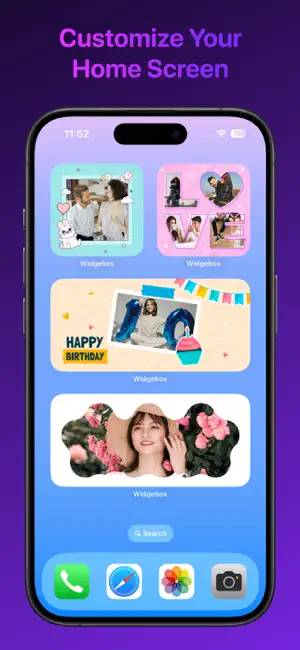 WidgeBox: Widget, 4k Wallpaper screenshot 2