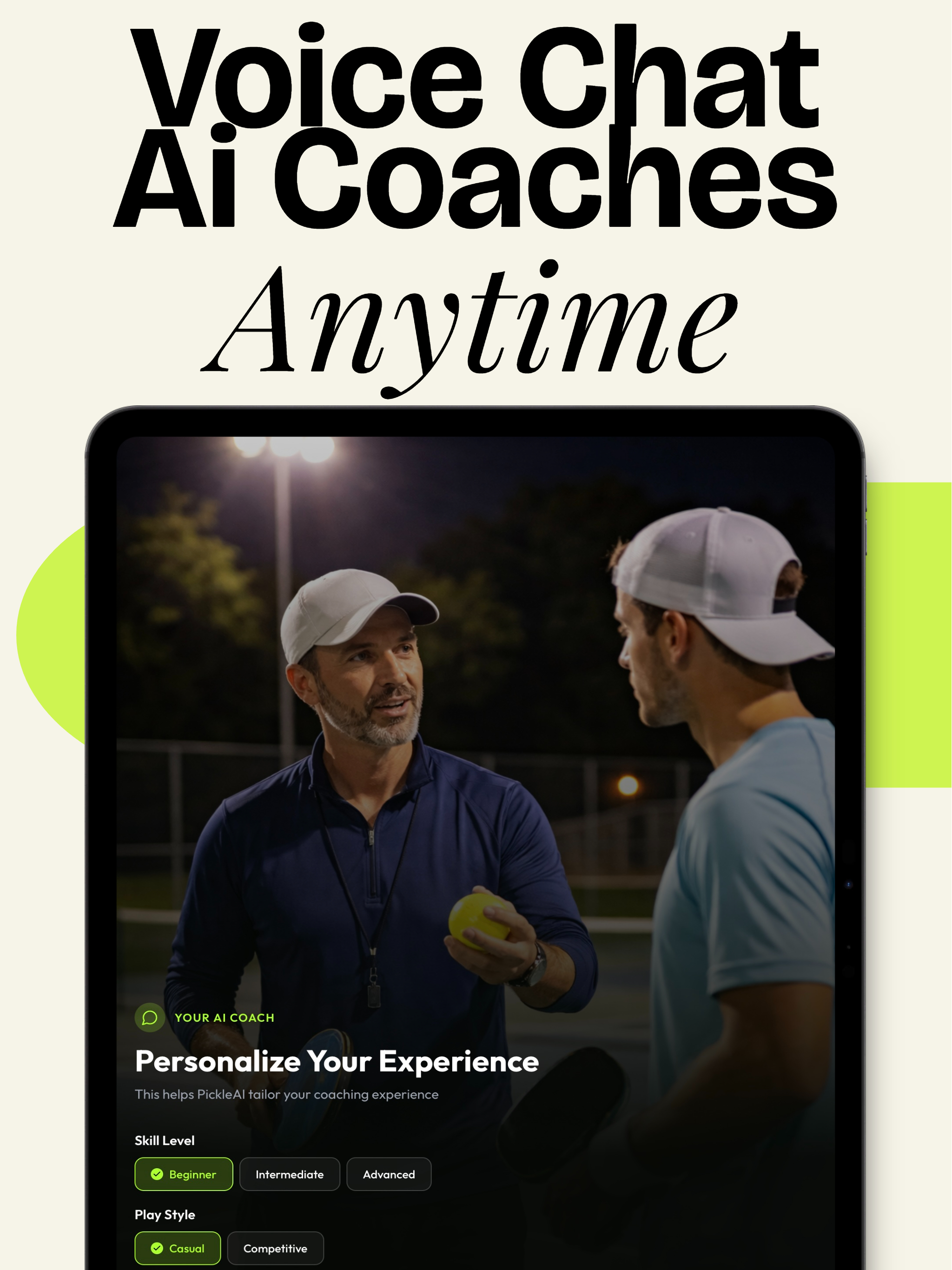PickleAI Coach