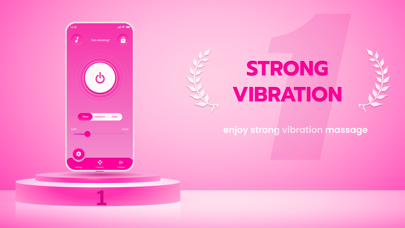 Vibrator : Strong Massager App Screenshot