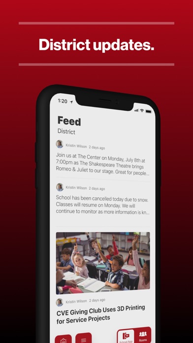 Bishop Public School, OK Screenshot