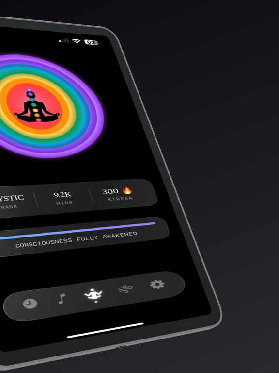 MysticMind - Meditation iPad screenshot