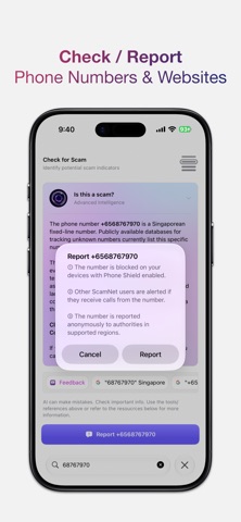 ScamNet: Anti-Scam Suite screenshot