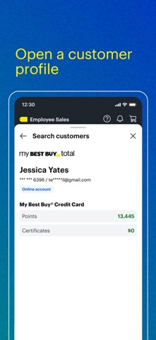 Employee Sales screenshot