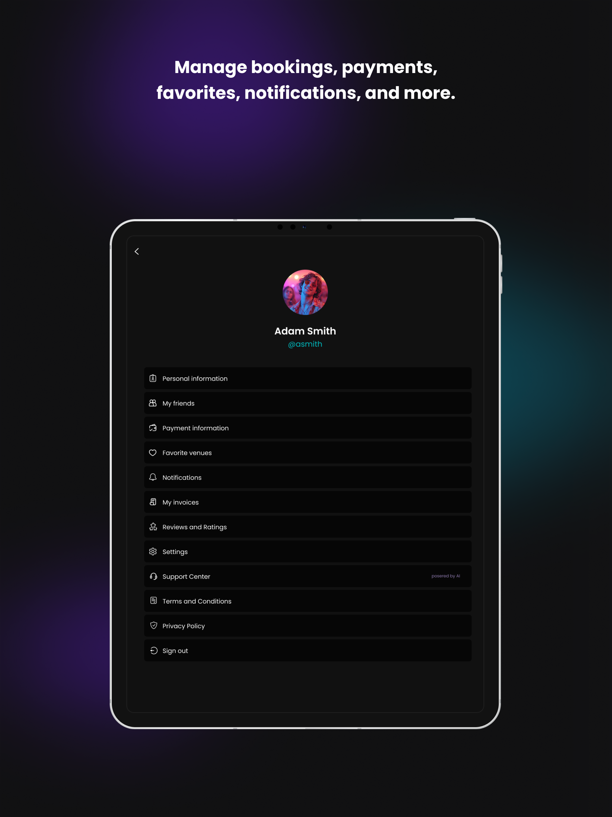 Hudle screenshot 10