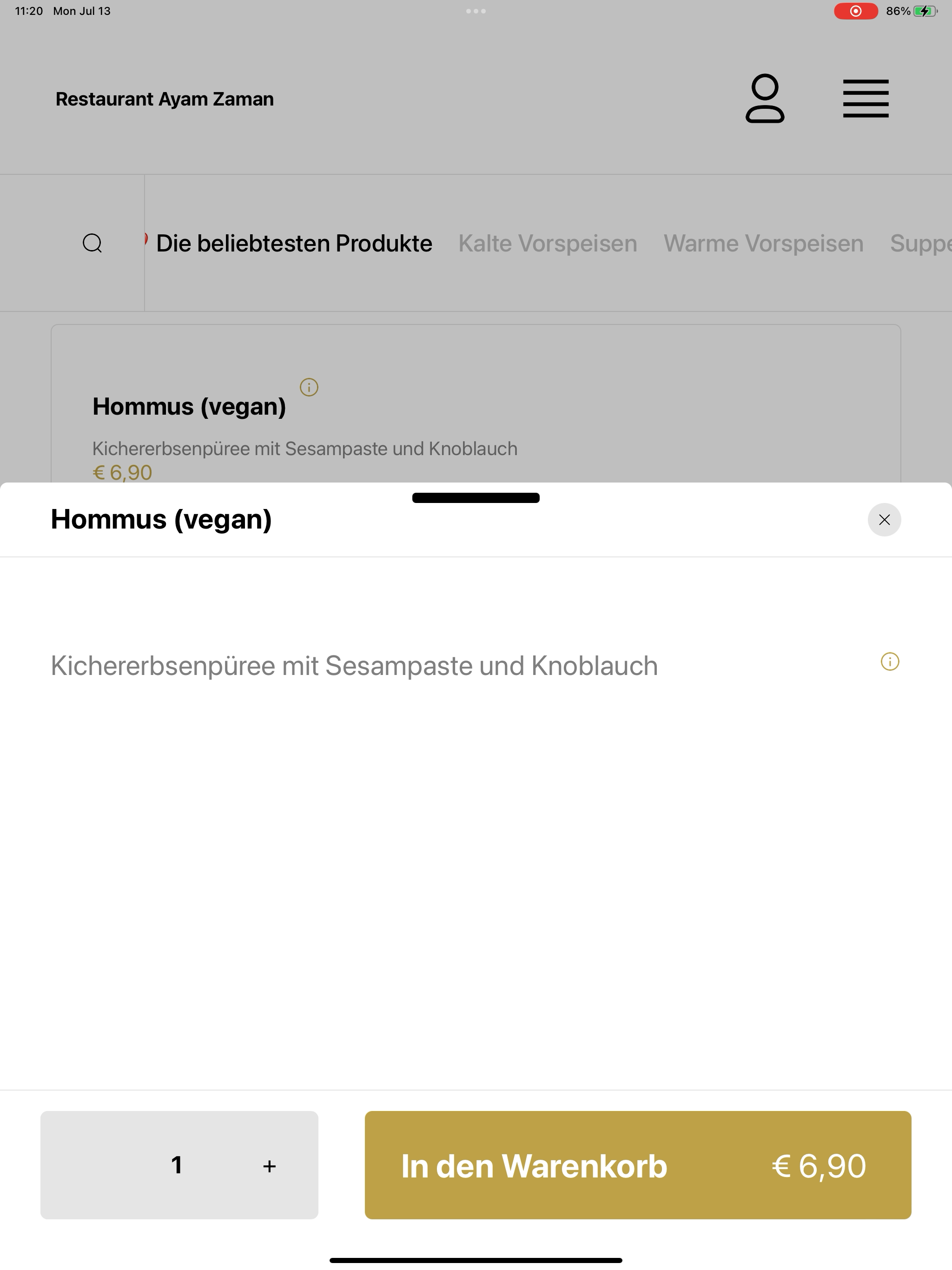 Restaurant Ayam Zaman screenshot 16