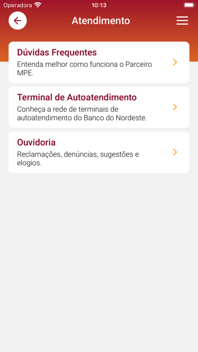 BNB MPE Screenshot