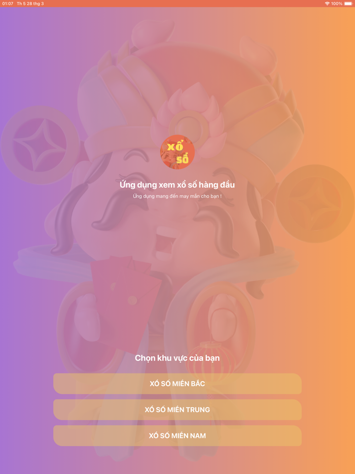 Xổ số may mắn Xem xổ số