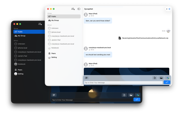 SynapNet - Sofort verbinden Screenshot