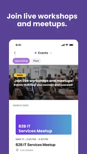 Teamwrkr Community screenshot 4