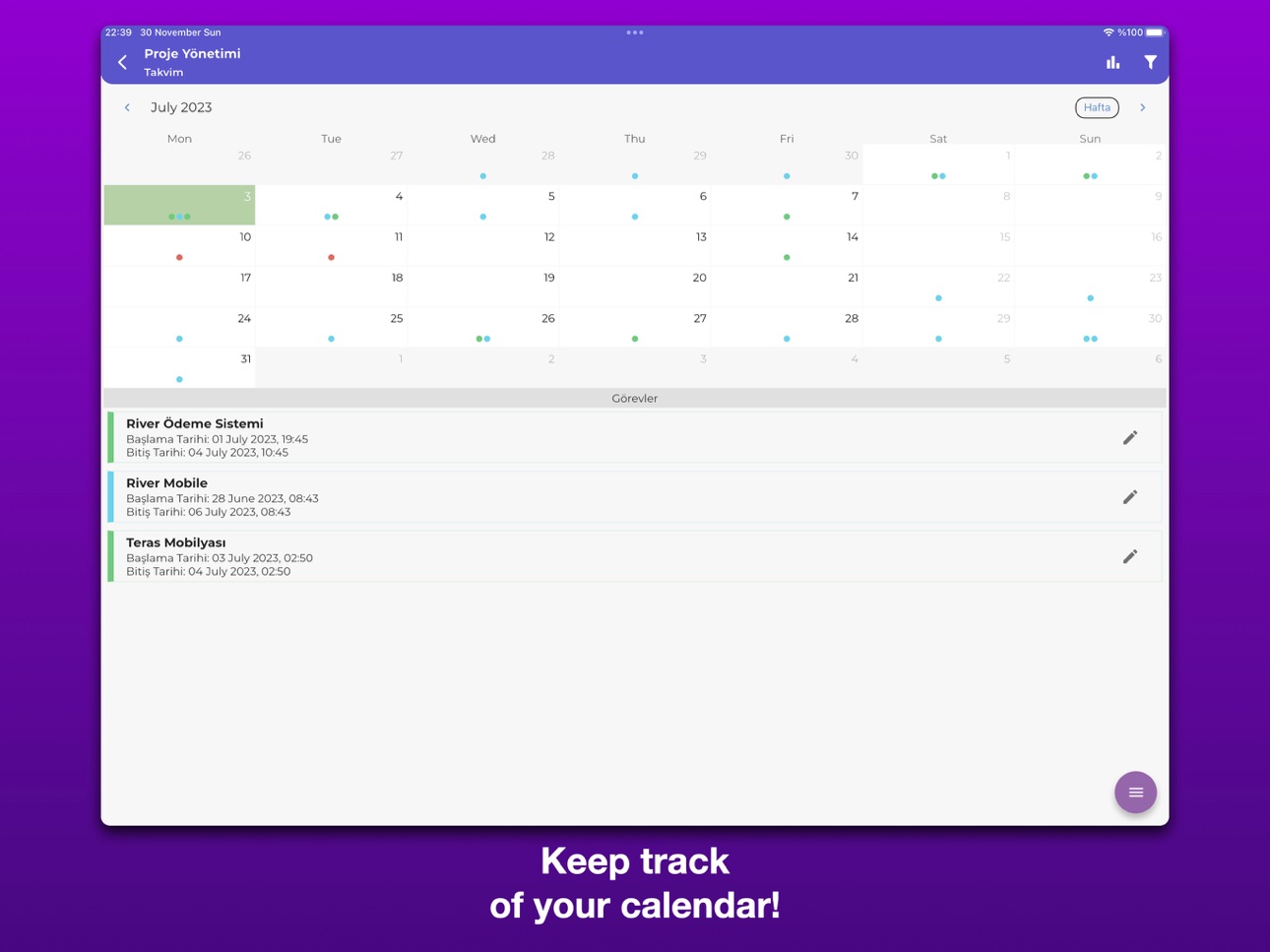iPad screenshot
