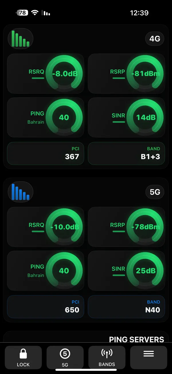 5GCtrl Screenshot 3