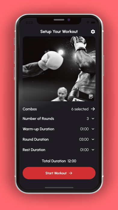 Boxing Buddy: Personal Trainer Screenshot