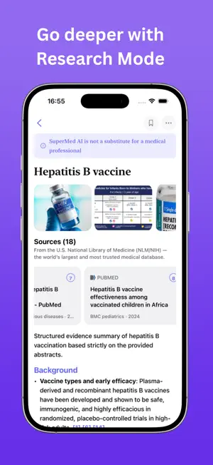 MedBrain: Study & Research screenshot 2
