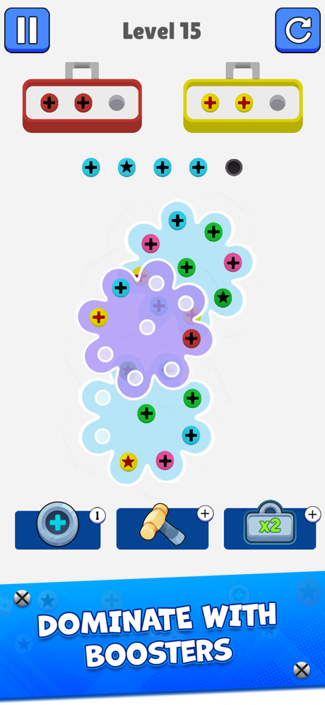 Screw Pin Jam - Puzzle Game screenshot 2