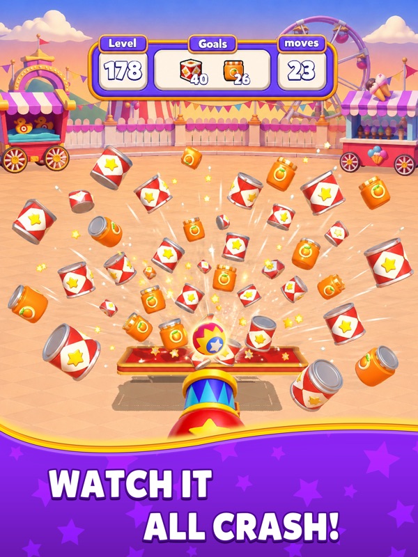 Grand Smash: Physics Puzzle screenshot 8