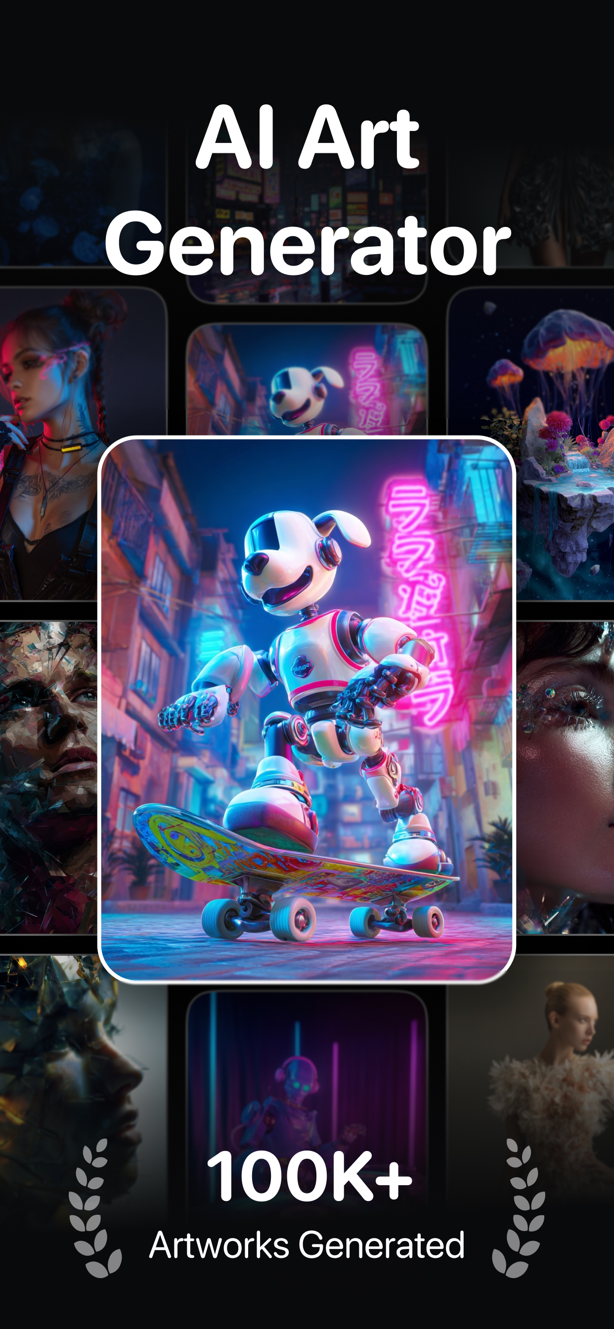 Prompts for Midjourney AI: MLX