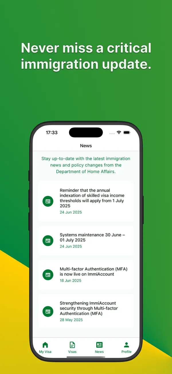 #6. ImmiGrant (iOS) 来自: Ayden Mich