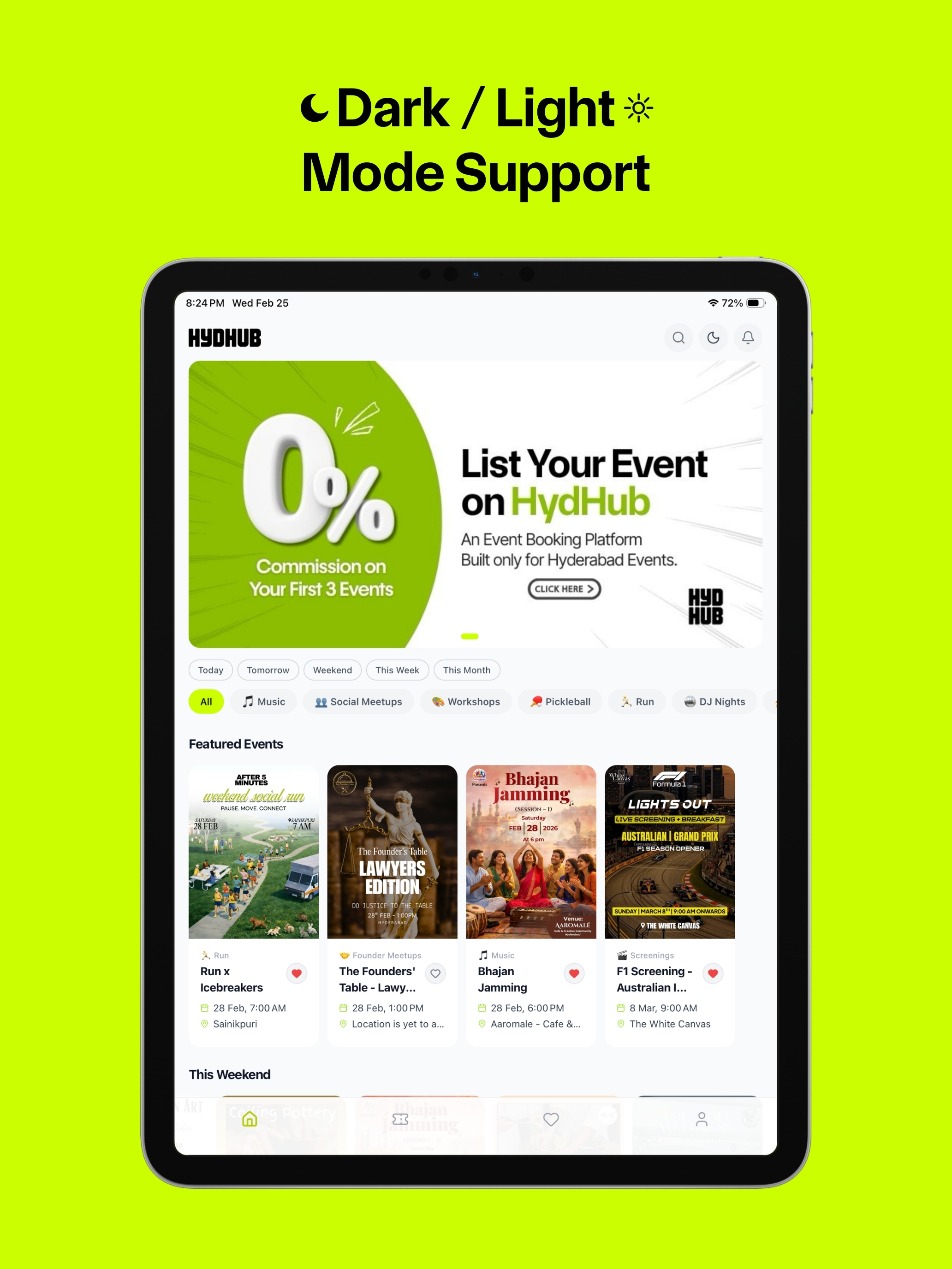 HydHub - Book Hyderabad Events screenshot 16