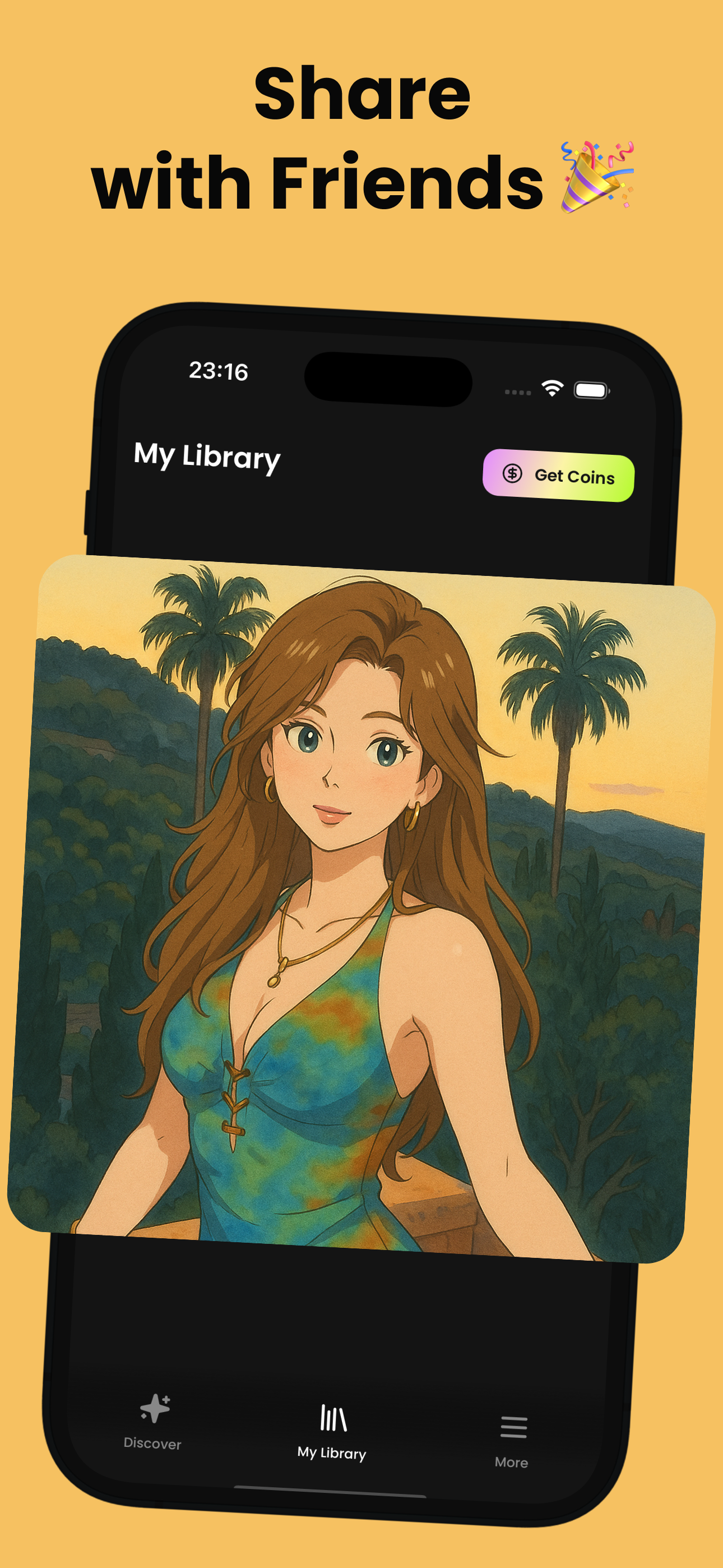 AI Avatar Generator – Pixsona
