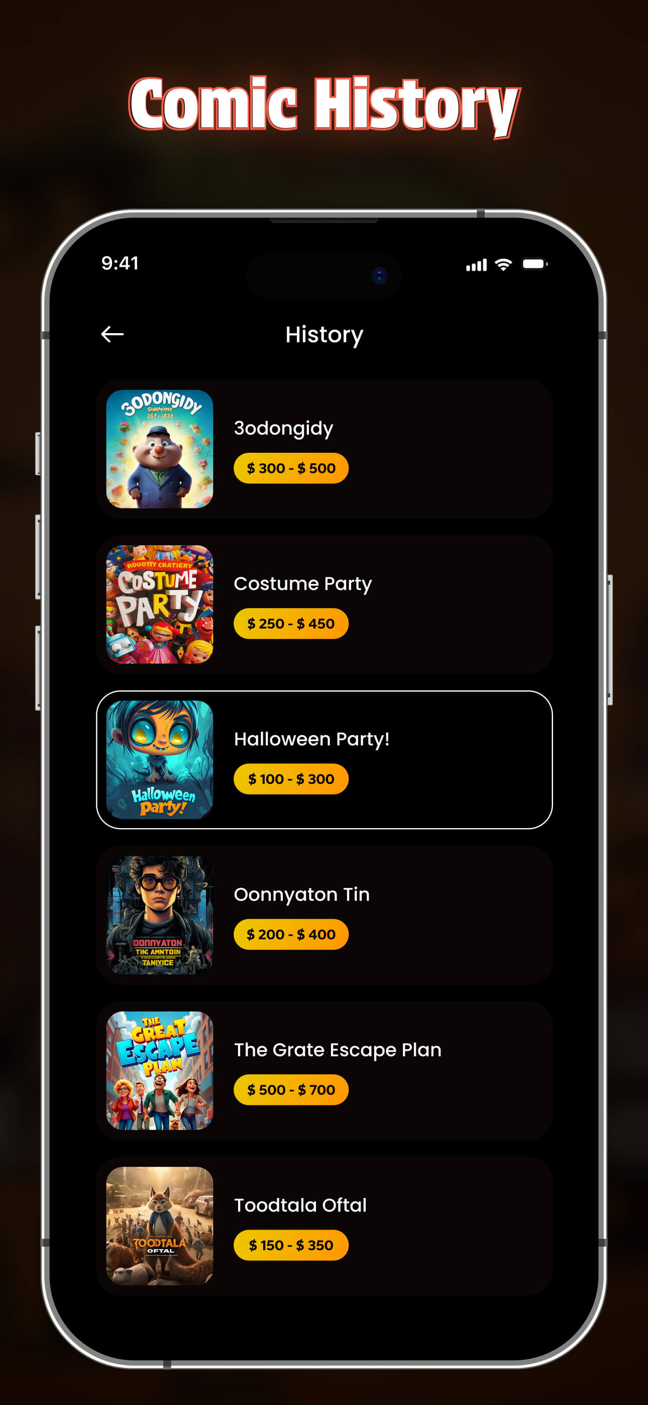Comic Book Value :Book Scanner screenshot 7