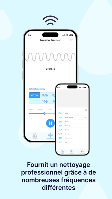 Screenshot #3 pour Clean Speaker Water Eject Wave