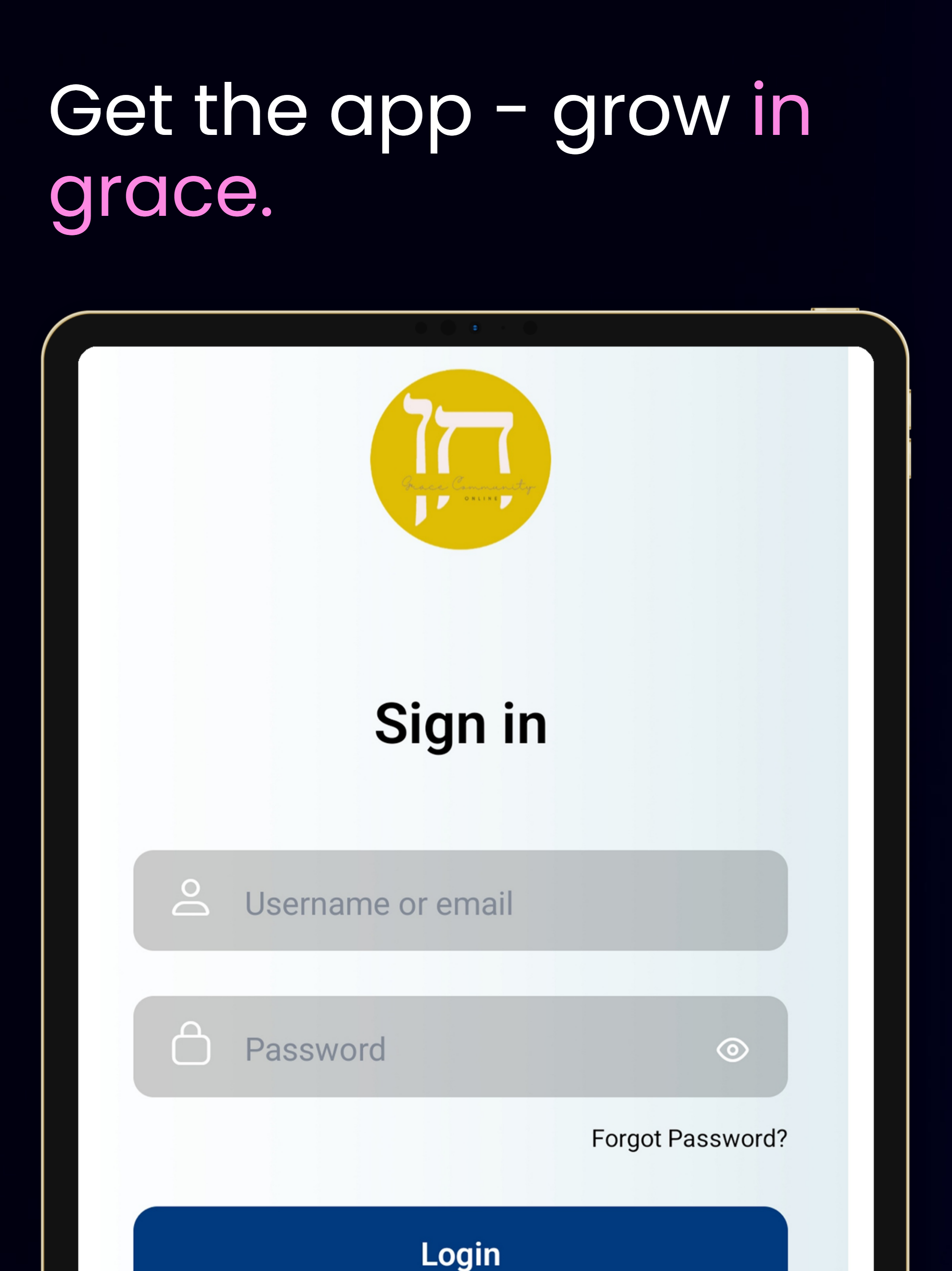 Grace Community Online screenshot 16
