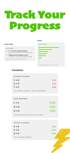 Learn Guitar - Chords & Drills screenshot 4