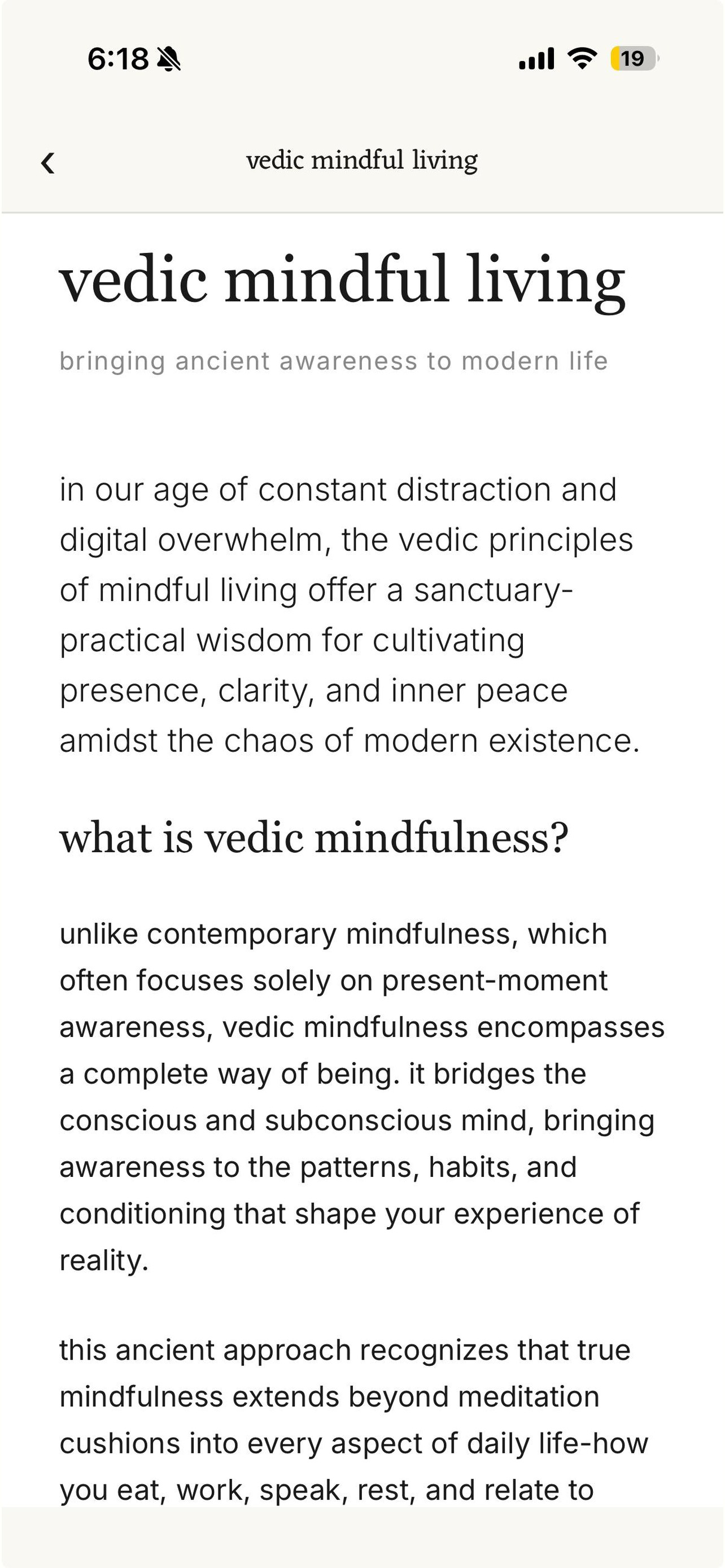 Vedic Peace