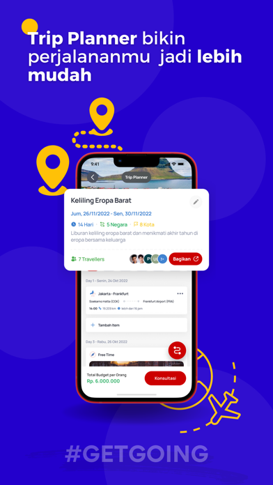 Screenshot 3 of GetGoing App