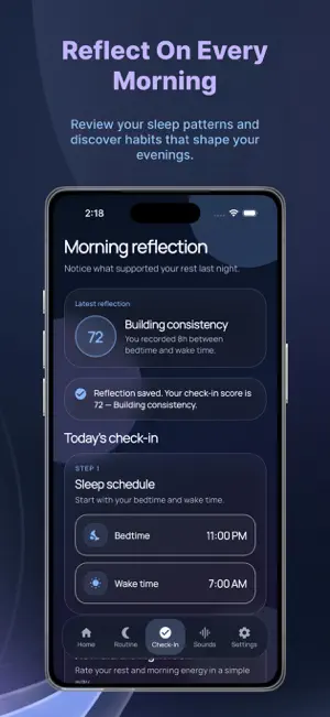 Auto Sleep: Sleep Tracker screenshot 3