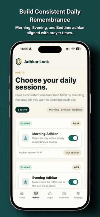 Adhkar Lock Screenshot 6 of 8
