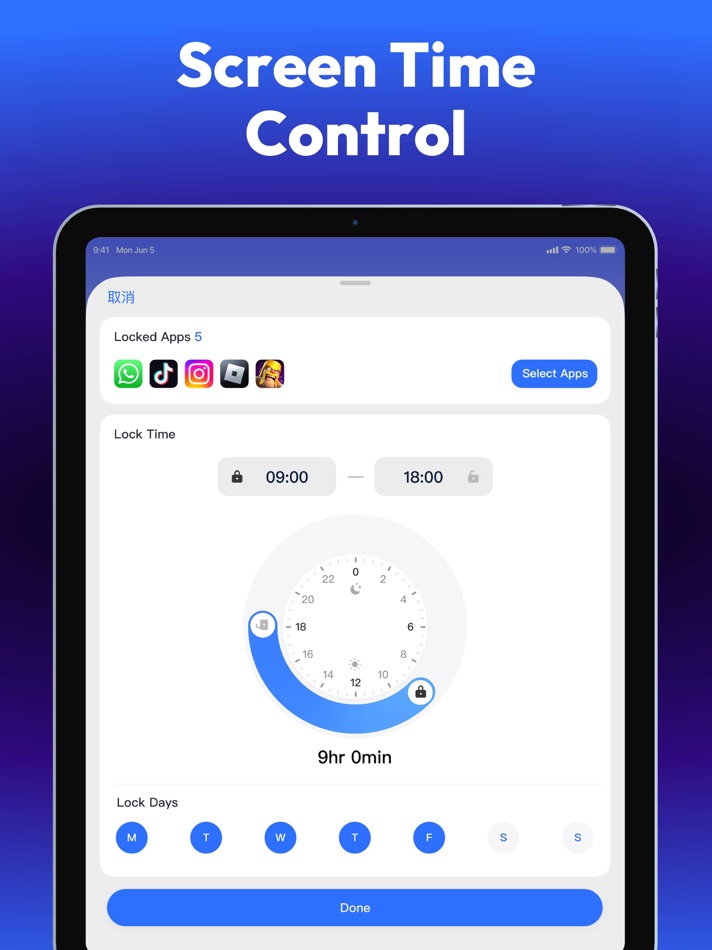 #5. App Lock - Lock Apps . (iOS) Podle: 友财 徐