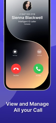 Caller Info ID+ iPhone screenshot